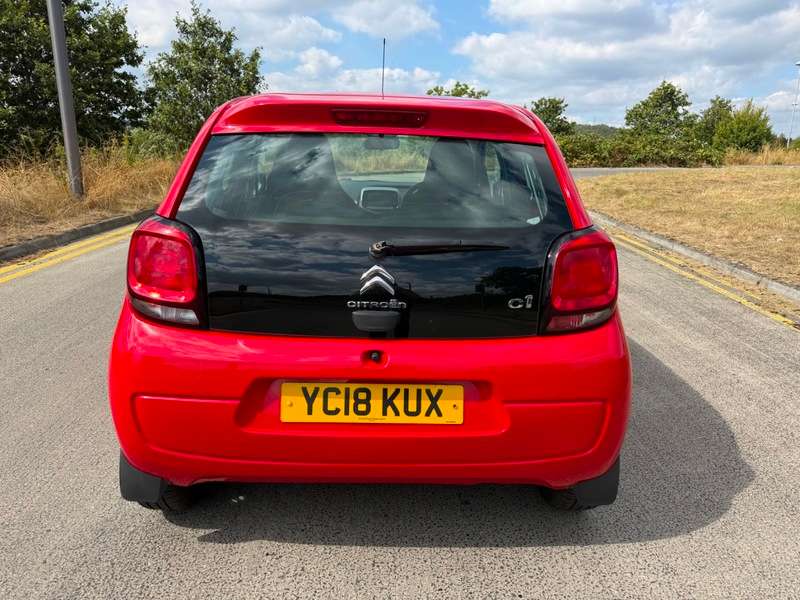 2018 CITROEN C1 2018 CITROEN C1