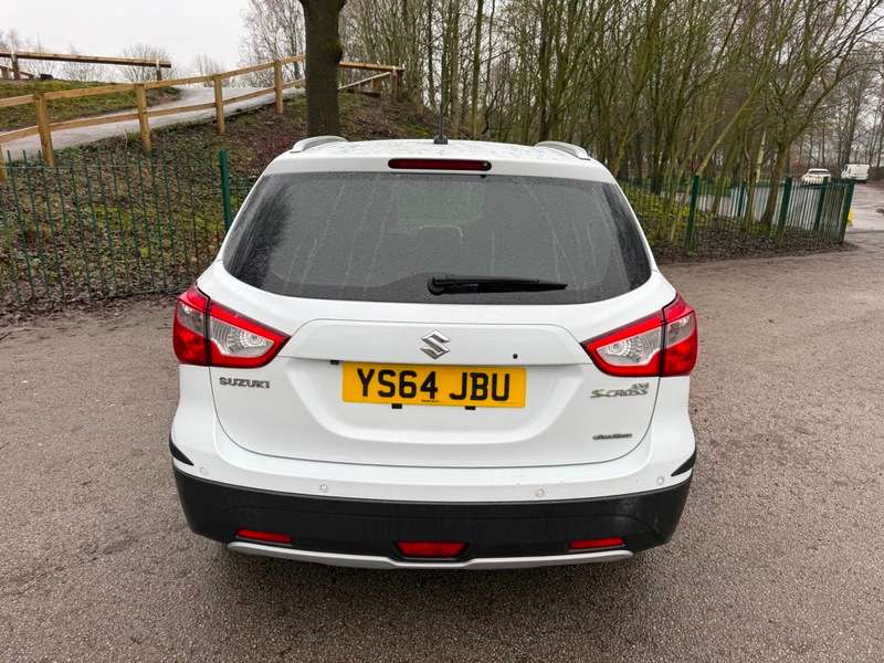 2015 SUZUKI SX4 S-CROSS 2015 SUZUKI SX4 S-CROSS