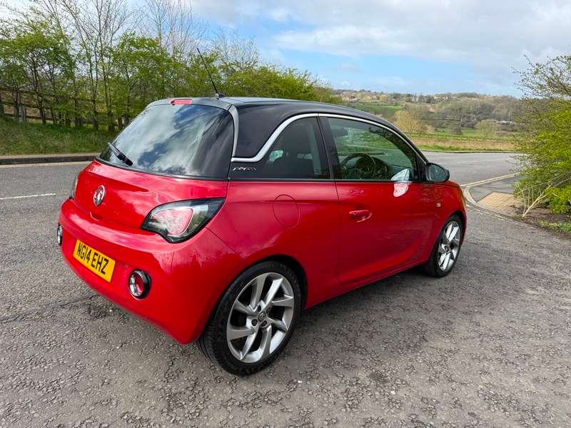 2014 VAUXHALL ADAM 2014 VAUXHALL ADAM