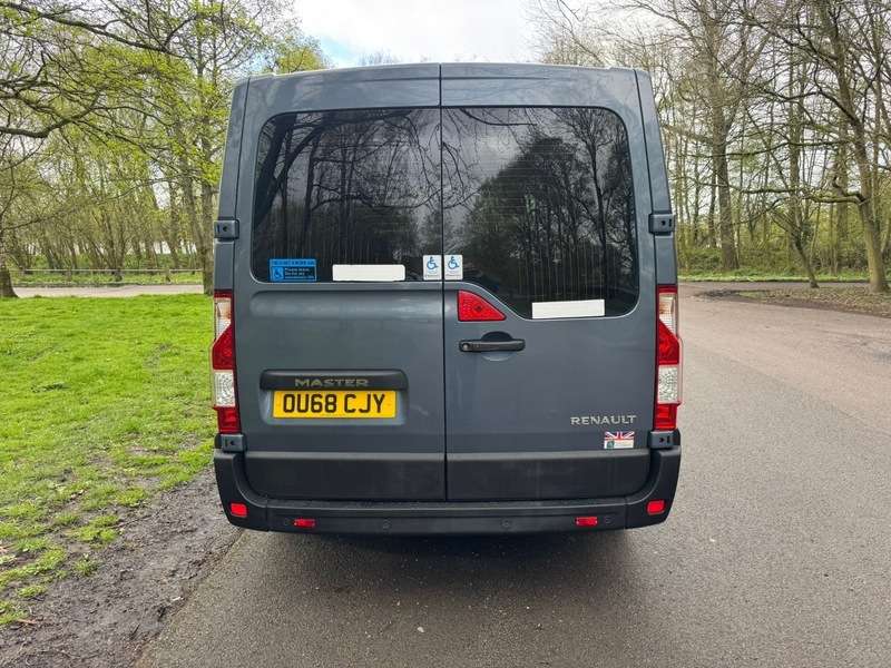 2018 RENAULT MASTER 2018 RENAULT MASTER