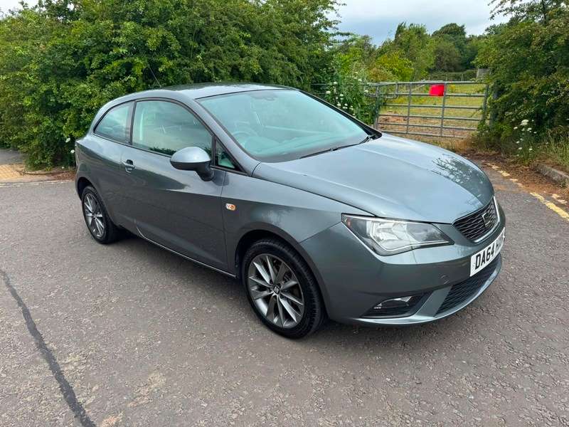 A 2014 SEAT IBIZA TSI I-TECH A 2014 SEAT IBIZA TSI I-TECH