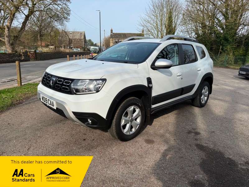 A 2019 DACIA DUSTER COMFORT DCI A 2019 DACIA DUSTER COMFORT DCI