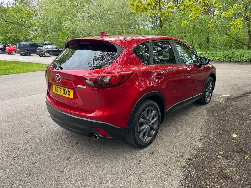 2015 MAZDA CX-5 2015 MAZDA CX-5
