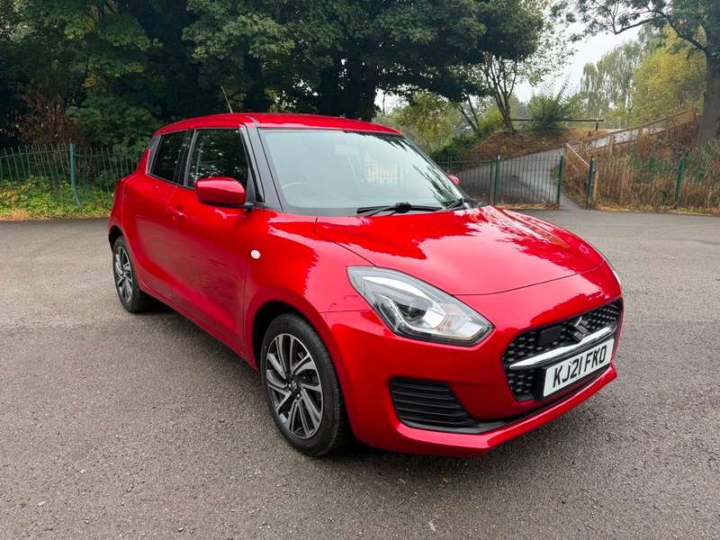 A 2021 SUZUKI SWIFT SZ-L DUALJET A 2021 SUZUKI SWIFT SZ-L DUALJET