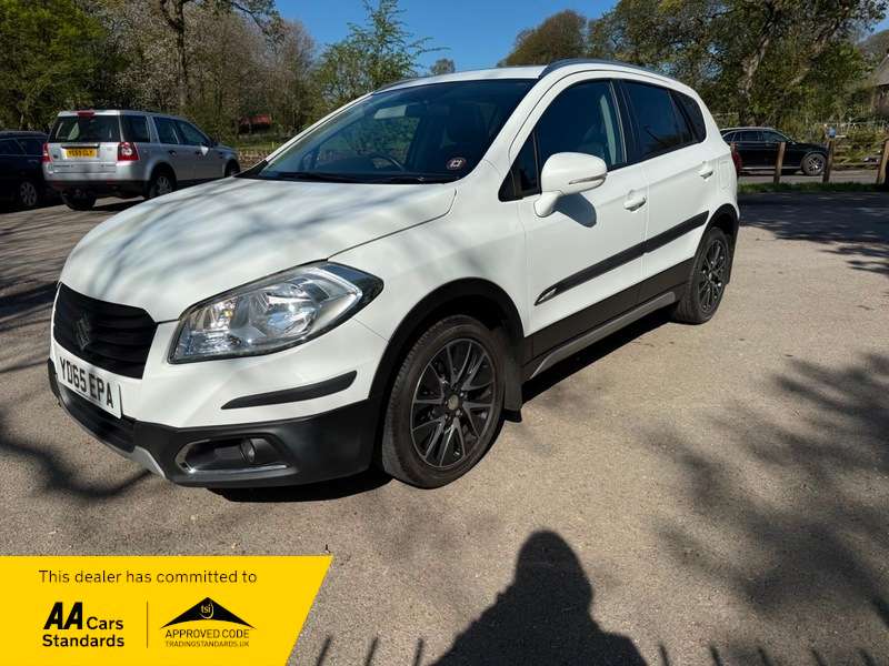 A 2015 SUZUKI SX4 SZ-T ALLGRIP A 2015 SUZUKI SX4 SZ-T ALLGRIP