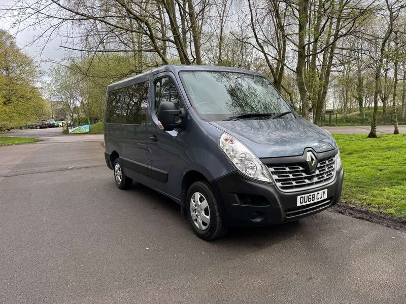 A 2018 RENAULT MASTER SL28 BUSINESS PLUS ENERGY DCI A 2018 RENAULT MASTER SL28 BUSINESS PLUS ENERGY DCI