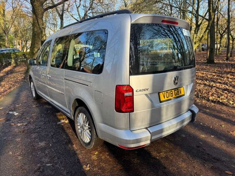 2018 VOLKSWAGEN CADDY 2018 VOLKSWAGEN CADDY