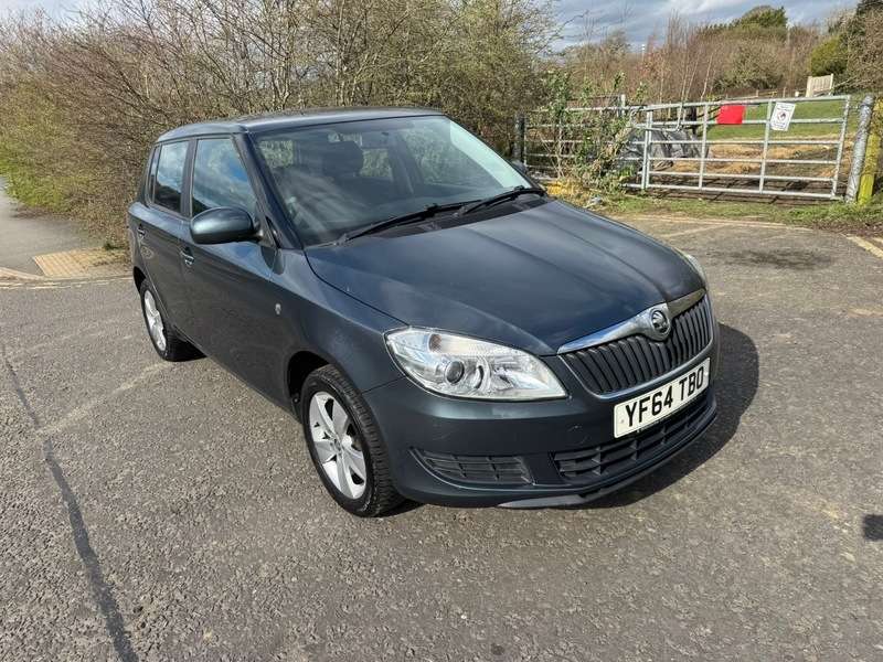 A 2014 SKODA FABIA SE 12V A 2014 SKODA FABIA SE 12V