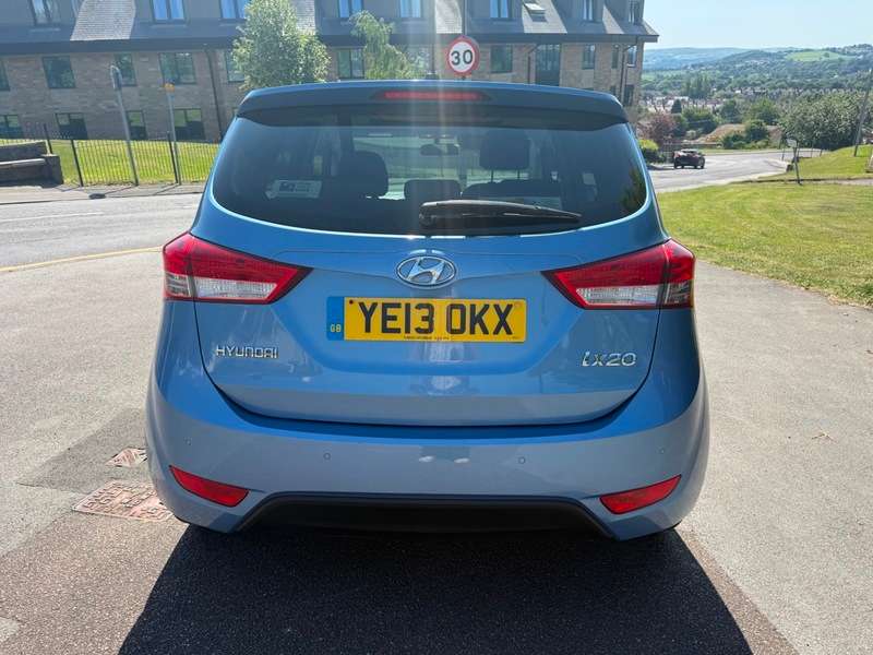 2013 HYUNDAI IX20 2013 HYUNDAI IX20