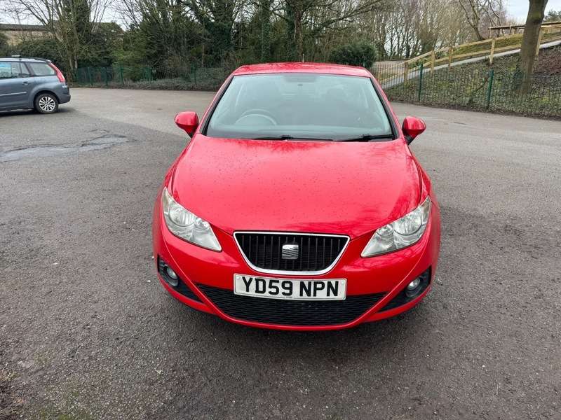 A 2009 SEAT IBIZA SPORT A 2009 SEAT IBIZA SPORT