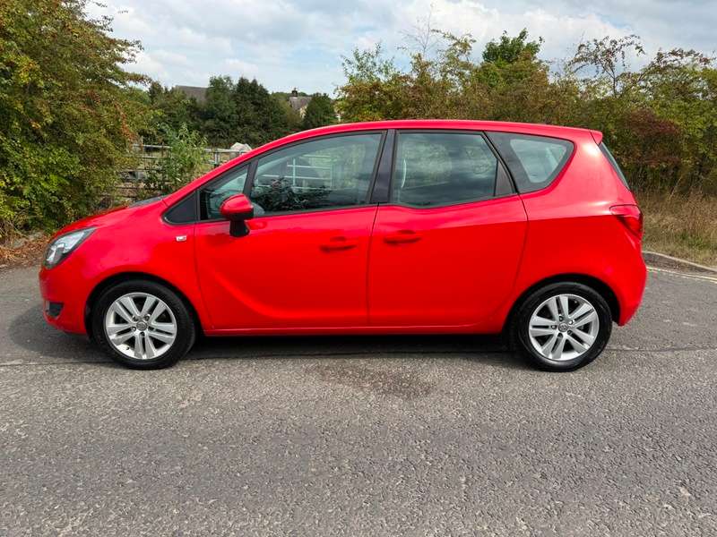 2015 VAUXHALL MERIVA 2015 VAUXHALL MERIVA