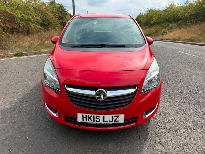 A 2015 VAUXHALL MERIVA LIFE A 2015 VAUXHALL MERIVA LIFE
