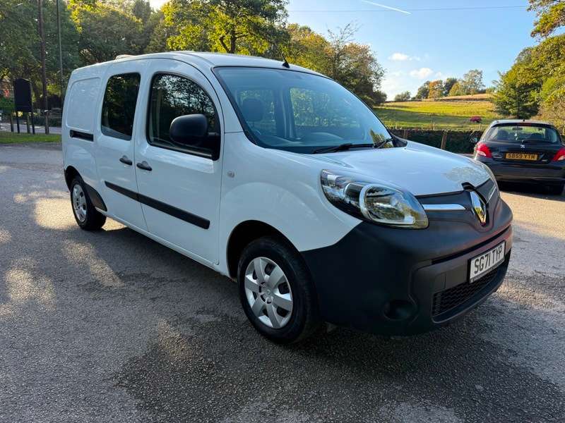 A 2021 RENAULT KANGOO I LL21 BUSINESS A 2021 RENAULT KANGOO I LL21 BUSINESS