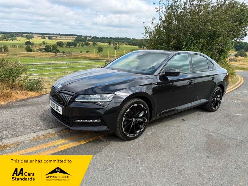 A 2023 SKODA SUPERB SPORTLINE PLUS IV DSG A 2023 SKODA SUPERB SPORTLINE PLUS IV DSG