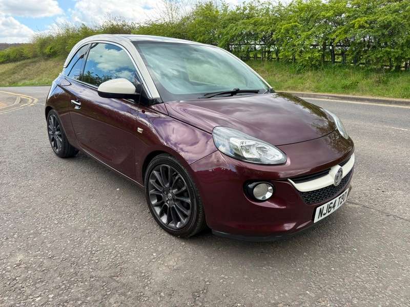 A 2014 VAUXHALL ADAM GLAM A 2014 VAUXHALL ADAM GLAM