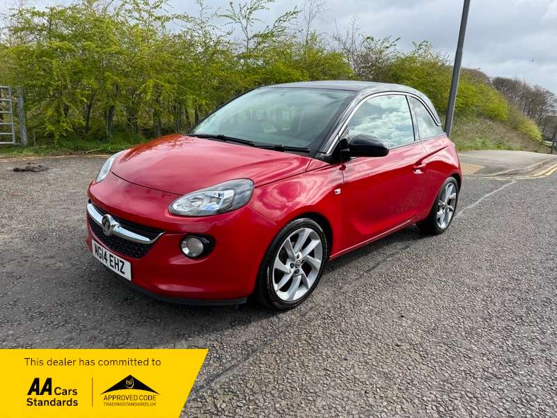 A 2014 VAUXHALL ADAM SLAM A 2014 VAUXHALL ADAM SLAM