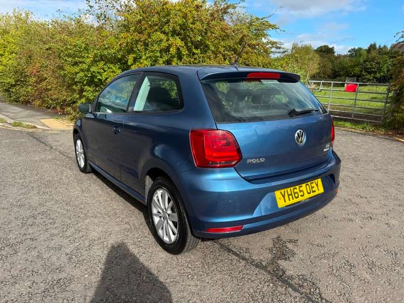 2015 VOLKSWAGEN POLO 2015 VOLKSWAGEN POLO
