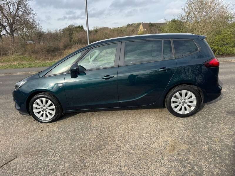 2017 VAUXHALL ZAFIRA 2017 VAUXHALL ZAFIRA