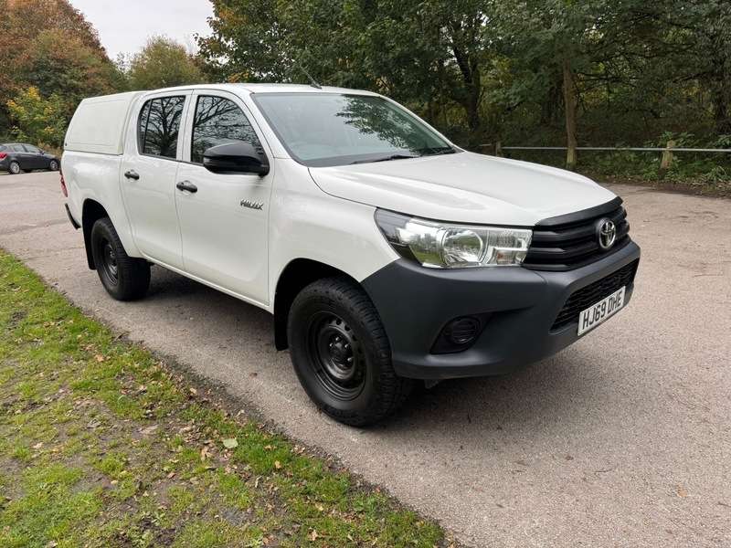 2019 TOYOTA HILUX 2019 TOYOTA HILUX