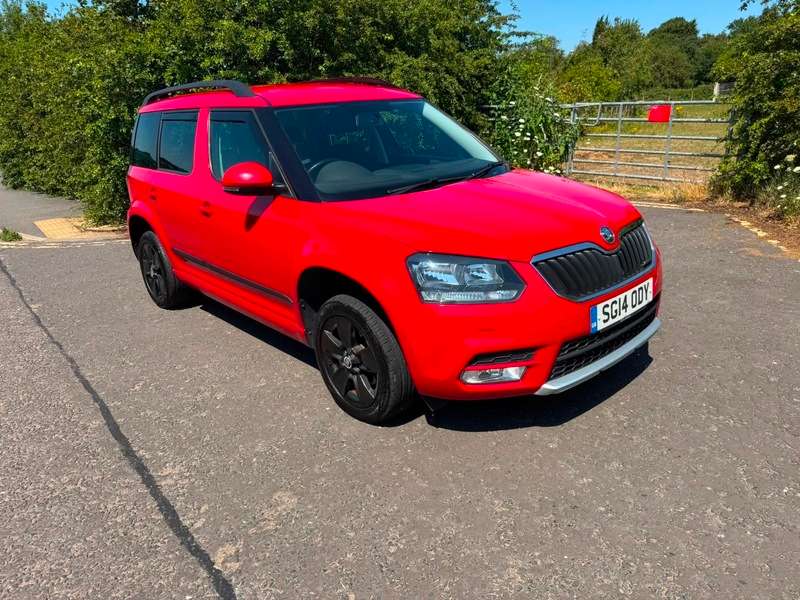 A 2014 SKODA YETI SE GREENLINE II TDI CR A 2014 SKODA YETI SE GREENLINE II TDI CR