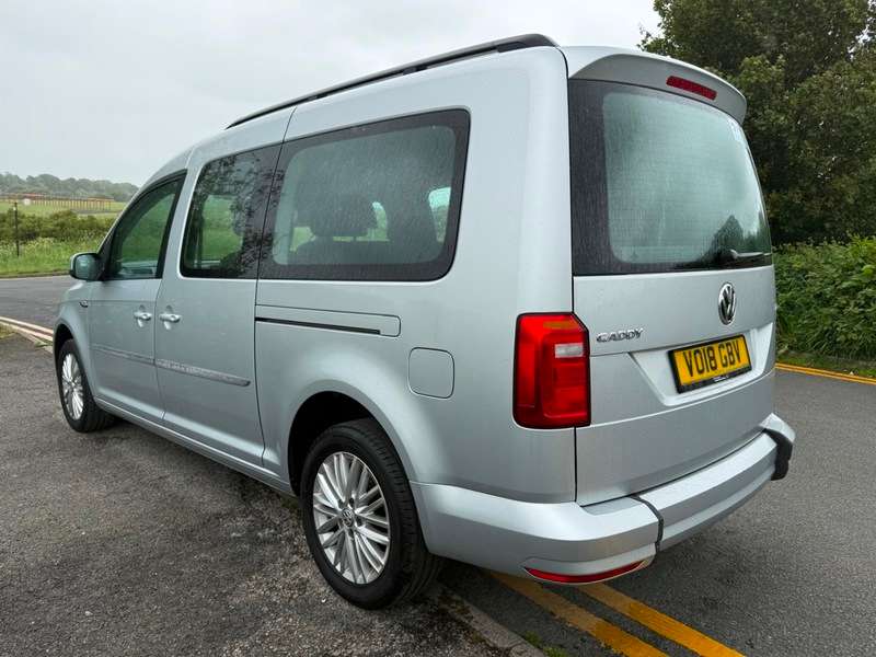 2018 VOLKSWAGEN CADDY 2018 VOLKSWAGEN CADDY