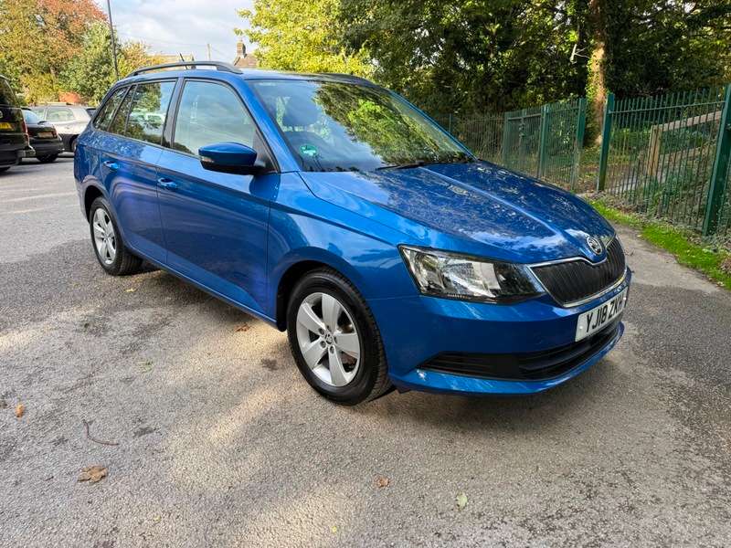 A 2018 SKODA FABIA SE TSI A 2018 SKODA FABIA SE TSI