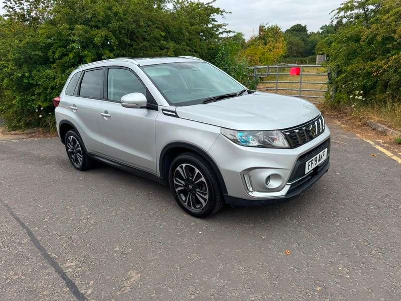 A 2019 SUZUKI VITARA SZ5 BOOSTERJET A 2019 SUZUKI VITARA SZ5 BOOSTERJET