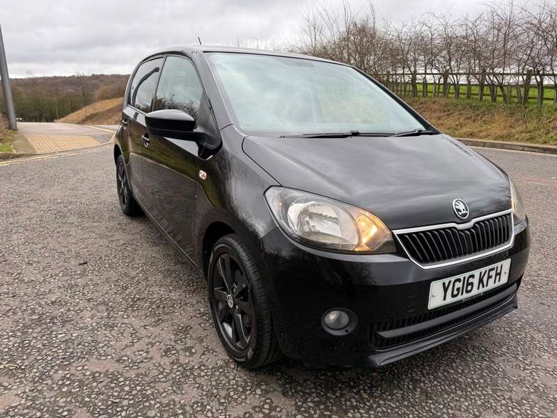 A 2016 SKODA CITIGO COLOUR EDITION MPI A 2016 SKODA CITIGO COLOUR EDITION MPI