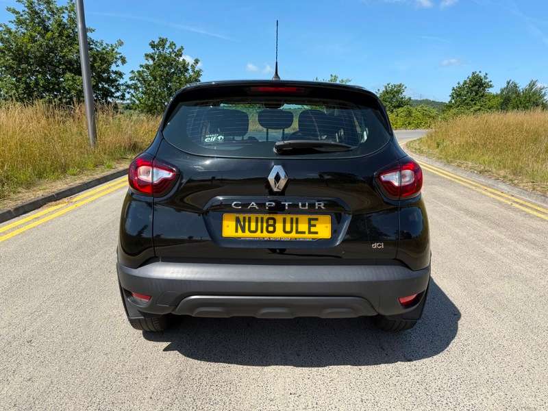 2018 RENAULT CAPTUR 2018 RENAULT CAPTUR