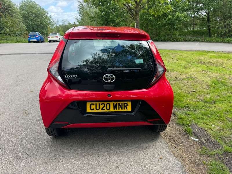 2020 TOYOTA AYGO 2020 TOYOTA AYGO