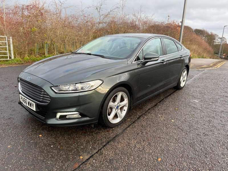 2016 FORD MONDEO 2016 FORD MONDEO