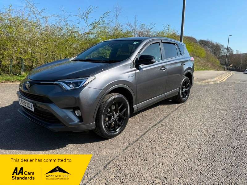 A 2018 TOYOTA RAV4 VVT-I EXCEL A 2018 TOYOTA RAV4 VVT-I EXCEL