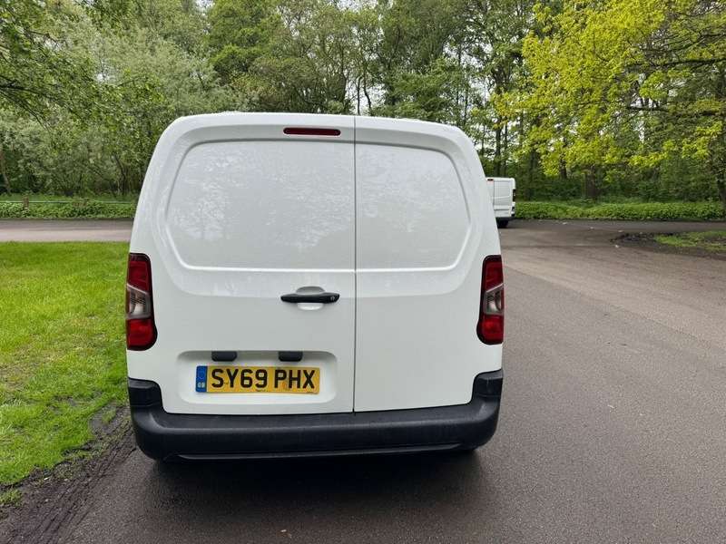 2019 VAUXHALL COMBO 2019 VAUXHALL COMBO