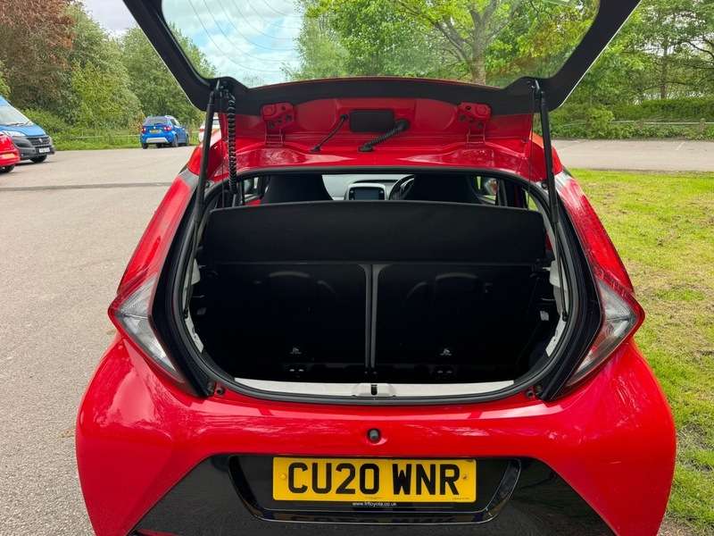 2020 TOYOTA AYGO 2020 TOYOTA AYGO
