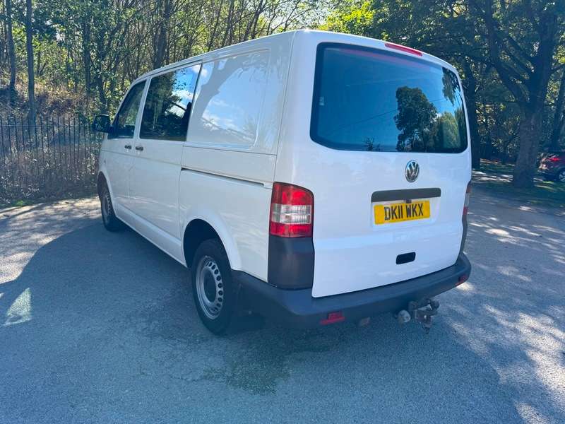 2011 VOLKSWAGEN TRANSPORTER 2011 VOLKSWAGEN TRANSPORTER