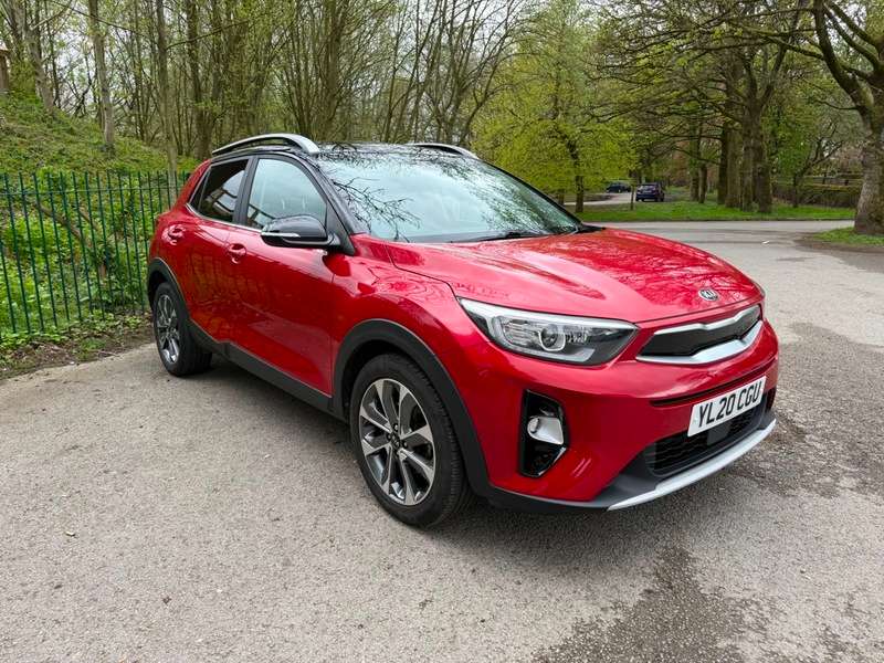 A 2020 KIA STONIC 4 ISG A 2020 KIA STONIC 4 ISG