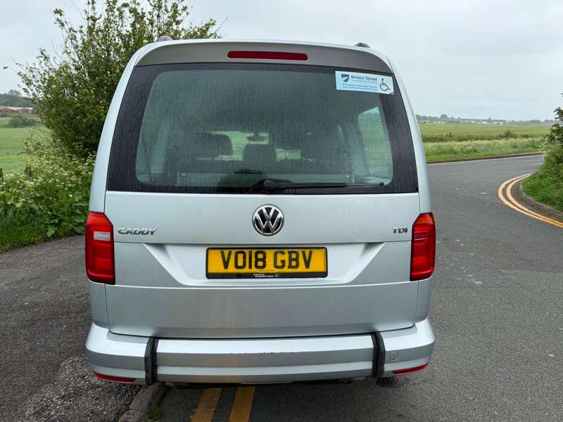 2018 VOLKSWAGEN CADDY 2018 VOLKSWAGEN CADDY