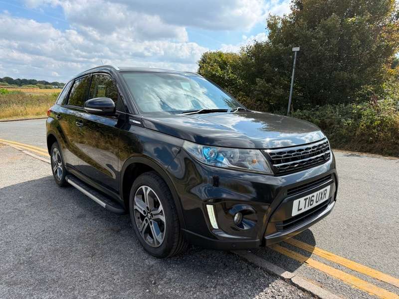 A 2016 SUZUKI VITARA SZ5 A 2016 SUZUKI VITARA SZ5