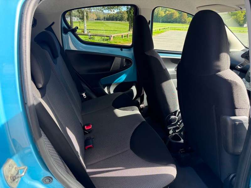 2014 TOYOTA AYGO 2014 TOYOTA AYGO