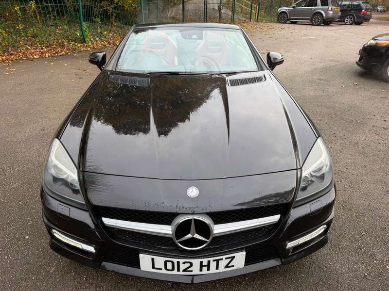 2012 MERCEDES SLK 2012 MERCEDES SLK