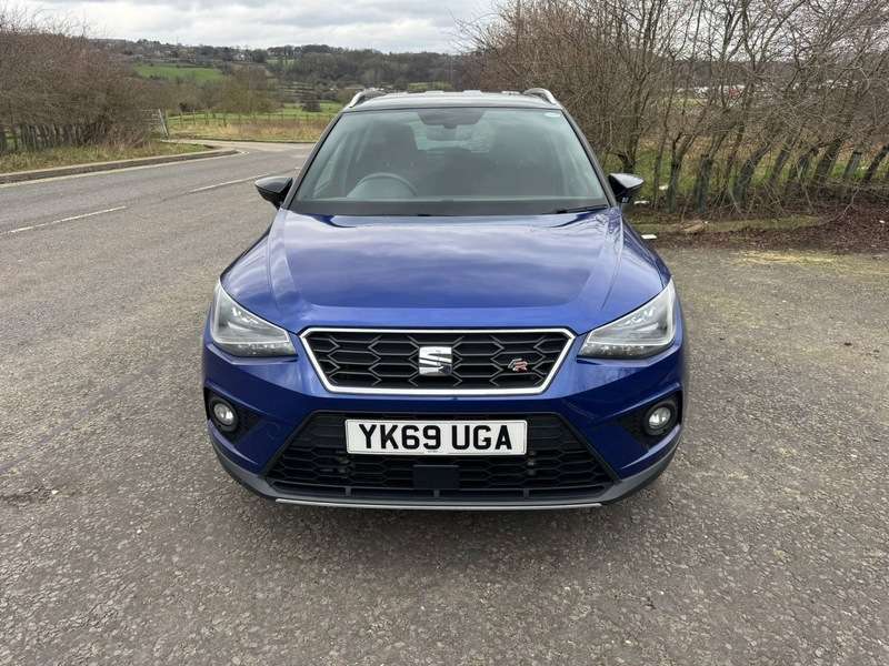 A 2019 SEAT ARONA TSI FR DSG A 2019 SEAT ARONA TSI FR DSG