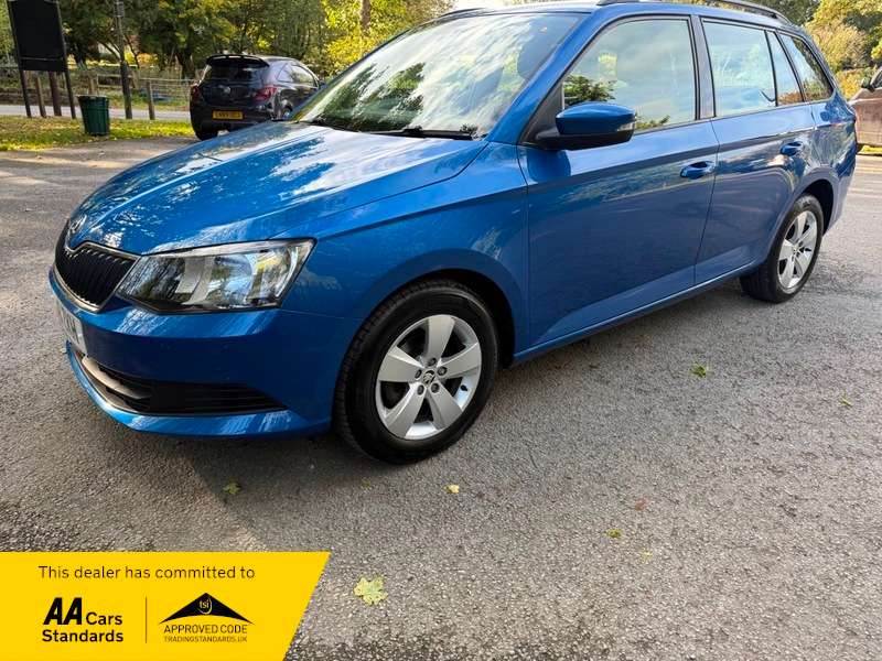 A 2018 SKODA FABIA SE TSI A 2018 SKODA FABIA SE TSI