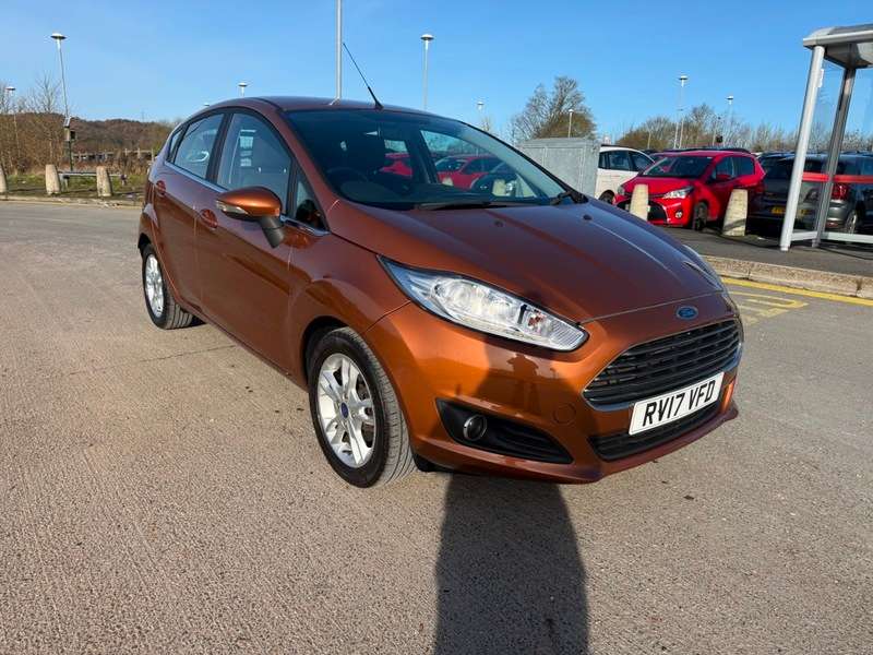 A 2017 FORD FIESTA ZETEC A 2017 FORD FIESTA ZETEC