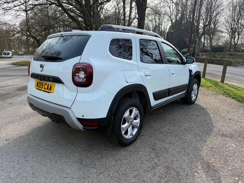 2019 DACIA DUSTER 2019 DACIA DUSTER