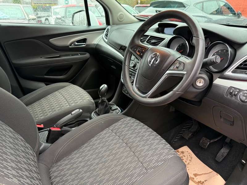 2013 VAUXHALL MOKKA 2013 VAUXHALL MOKKA