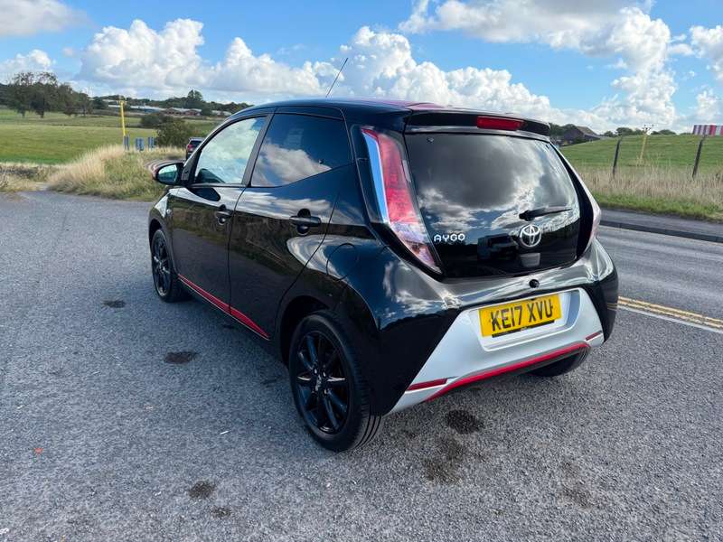 2017 TOYOTA AYGO 2017 TOYOTA AYGO