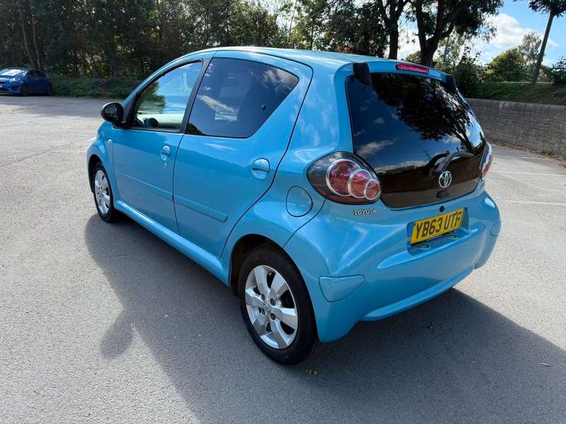 2014 TOYOTA AYGO 2014 TOYOTA AYGO