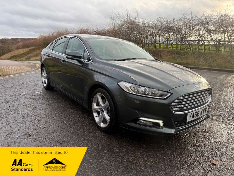 2016 FORD MONDEO 2016 FORD MONDEO