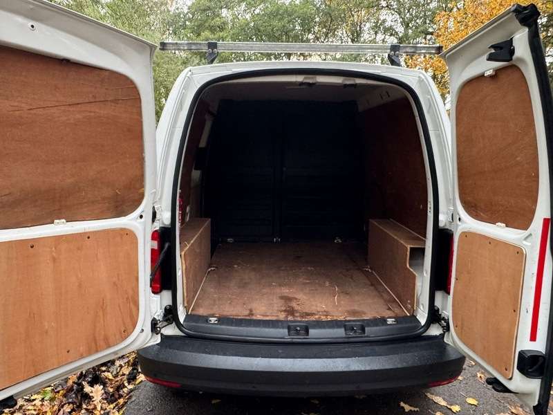 2018 VOLKSWAGEN CADDY 2018 VOLKSWAGEN CADDY