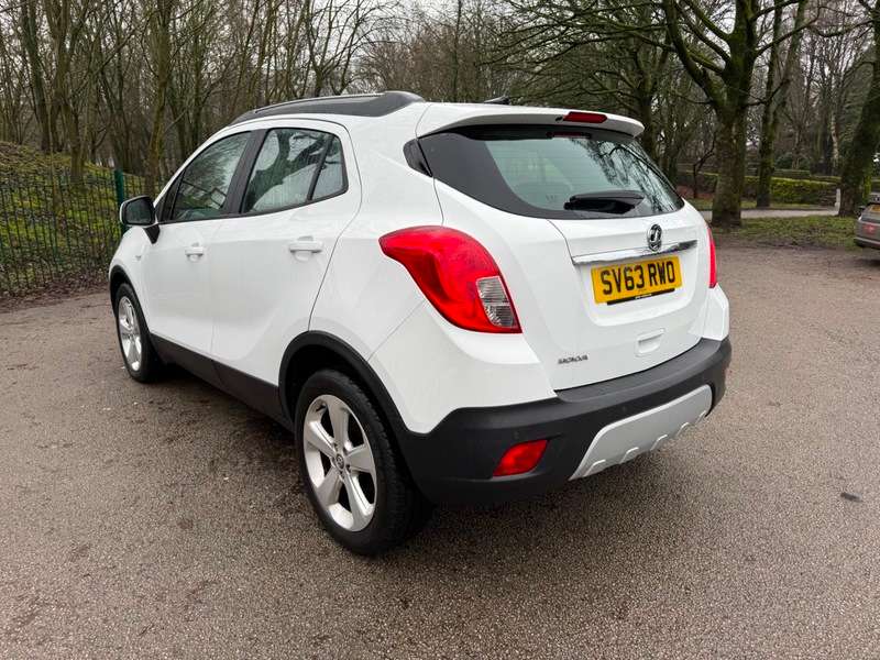 2013 VAUXHALL MOKKA 2013 VAUXHALL MOKKA